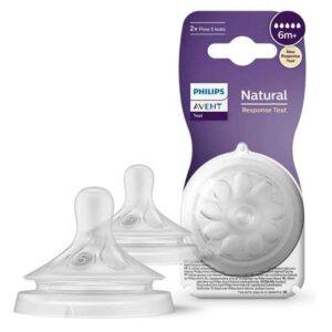 AVENT TETINE NATURAL RESPONSE 6m+ AVENT TETINE NATURAL RESPONSE 6m+