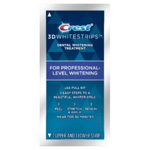 CREST 3D WHITESTRIPS PROFESSIONAL EFFECTS BANDES CREST 3D WHITESTRIPS PROFESSIONAL EFFECTS BANDES