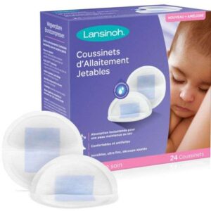 LANSINOH COUSSINETS D’ALLAITEMENT JETABLES 24 PIECES