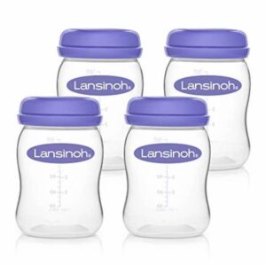 LANSINOH BOUTEILLES DE CONSERVATION 4*160ML LANSINOH BOUTEILLES DE CONSERVATION 4*160ML