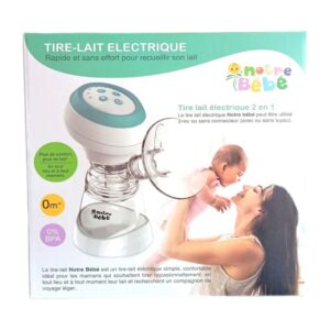 NOTRE BEBE TIRE LAIT ELECTRQIUE 2en1 0M+