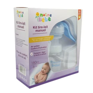 NOTRE BEBE TIRE LAIT MANUEL GM +0M