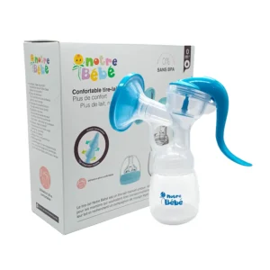 Notre Bébé Tire-lait confortable Manuel+ Reglable