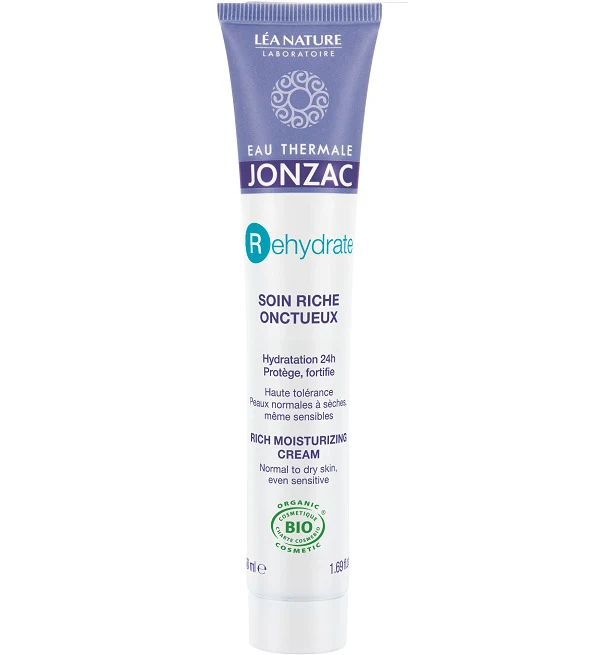 LEA NATURE EAU THERMALE JONZAC REHYDRATE SOIN RICHE ONCTUEUX 50 ML