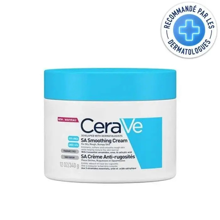 CERAVE SA CRÈME ANTI-RUGOSITÉS 340G CERAVE SA CRÈME ANTI-RUGOSITÉS 340G