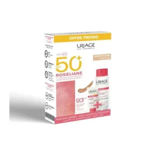 PACK URIAGE ROSELIANE CC CREME SPF50 40ML+FLUIDE DERMO NETTOYANT 250ML
