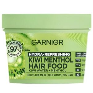 GARNIER ULTRA DOUX HAIR FOOD 3 EN 1 KIWI 390 ML