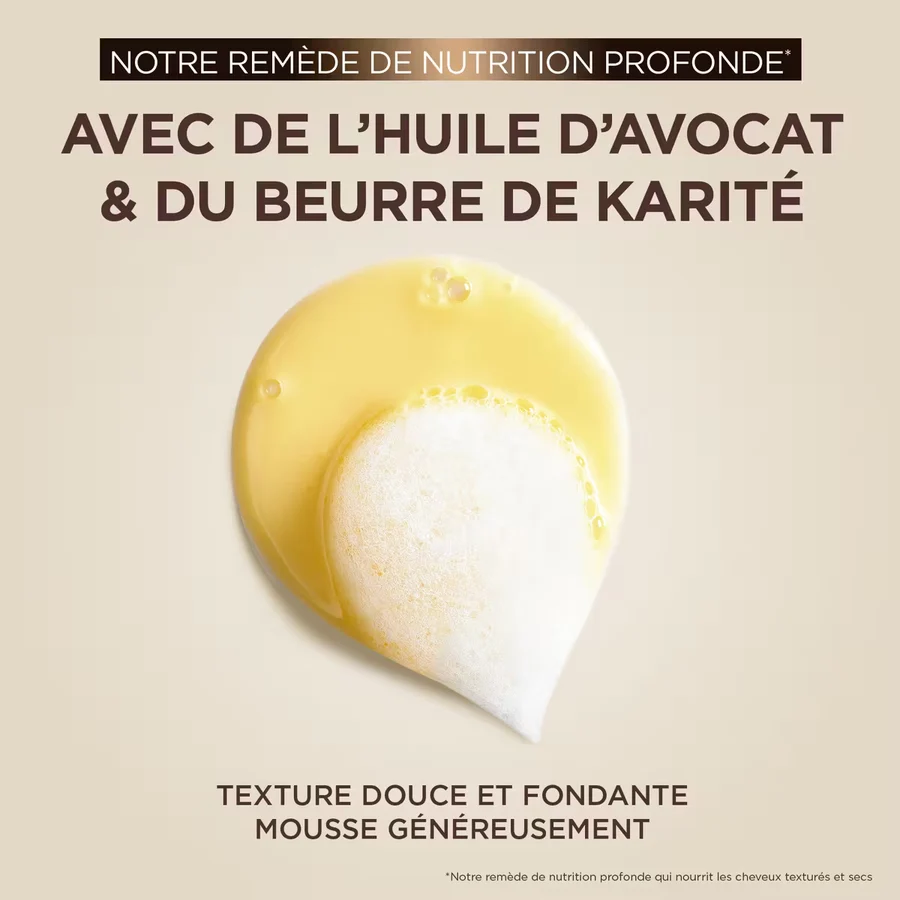 GARNIER Ultra Doux Shampooing Avocat & Karité 400ml GARNIER Ultra Doux Shampooing Avocat & Karité 400ml – Image 3
