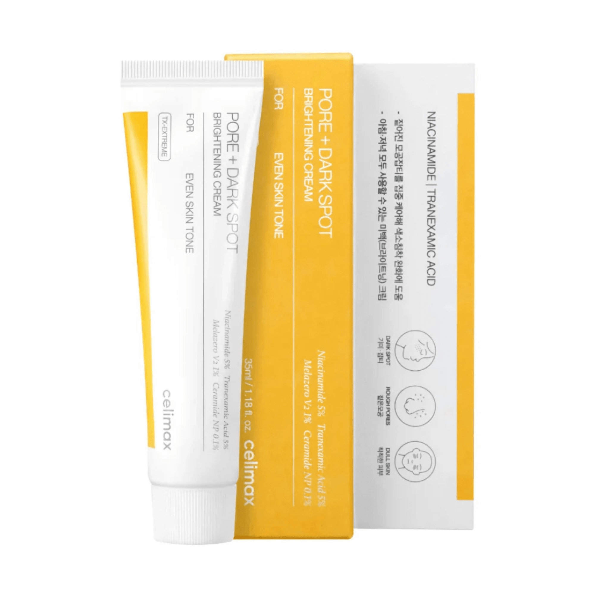 CELIMAX PORE + DARK SPOT BRIGHTENING CREAM 35 ML CELIMAX PORE + DARK SPOT BRIGHTENING CREAM 35 ML
