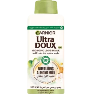 GARNIER ULTRA DOUX Lait sans rinçage hydratant au lait d’amande 200ML GARNIER ULTRA DOUX Lait sans rinçage hydratant au lait d'amande 200ML