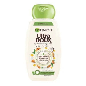 Garnier Ultra Doux Shampooing Hydratant au Lait d’Amande – 400 ml Garnier Ultra Doux Shampooing Hydratant au Lait d'Amande - 400 ml