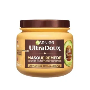 GARNIER ULTRA DOUX MASQUE REMEDE AVOCAT 340ML GARNIER ULTRA DOUX MASQUE REMEDE AVOCAT 340ML