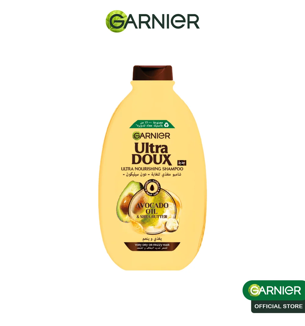 GARNIER Ultra Doux Shampooing Avocat & Karité 400ml GARNIER Ultra Doux Shampooing Avocat & Karité 400ml