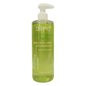 DERMO Z GEL NETTOYANT PURIFIANT 400 ML DERMO Z GEL NETTOYANT PURIFIANT 400 ML