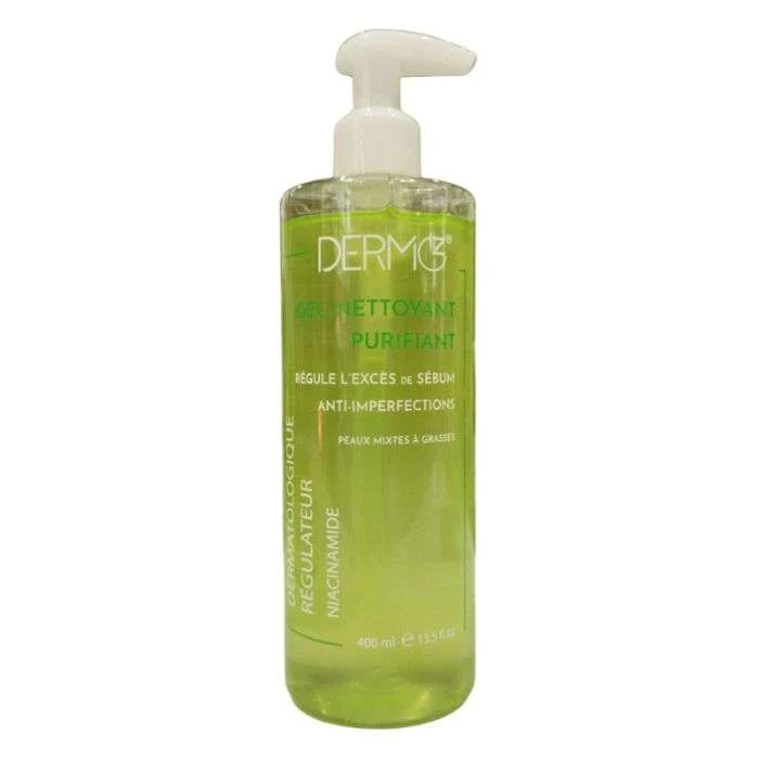 DERMO Z GEL NETTOYANT PURIFIANT 400 ML DERMO Z GEL NETTOYANT PURIFIANT 400 ML
