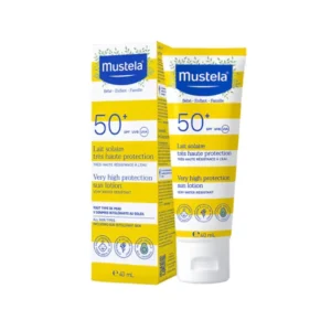 MUSTELA LAIT SOLAIRE SPF 50+ HAUTE PROTECTION 40 ML
