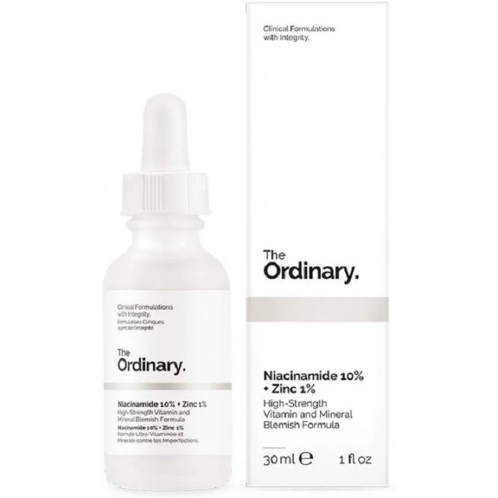 THE ORDINARY NIACINAMIDE 10% + ZINC 1% 30 ML