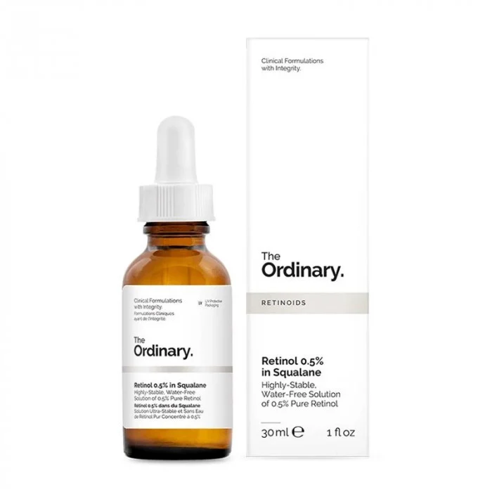 THE ORDINARY RETINOL 0.5% IN SQUALANE 30 ML THE ORDINARY RETINOL 0.5% IN SQUALANE 30 ML